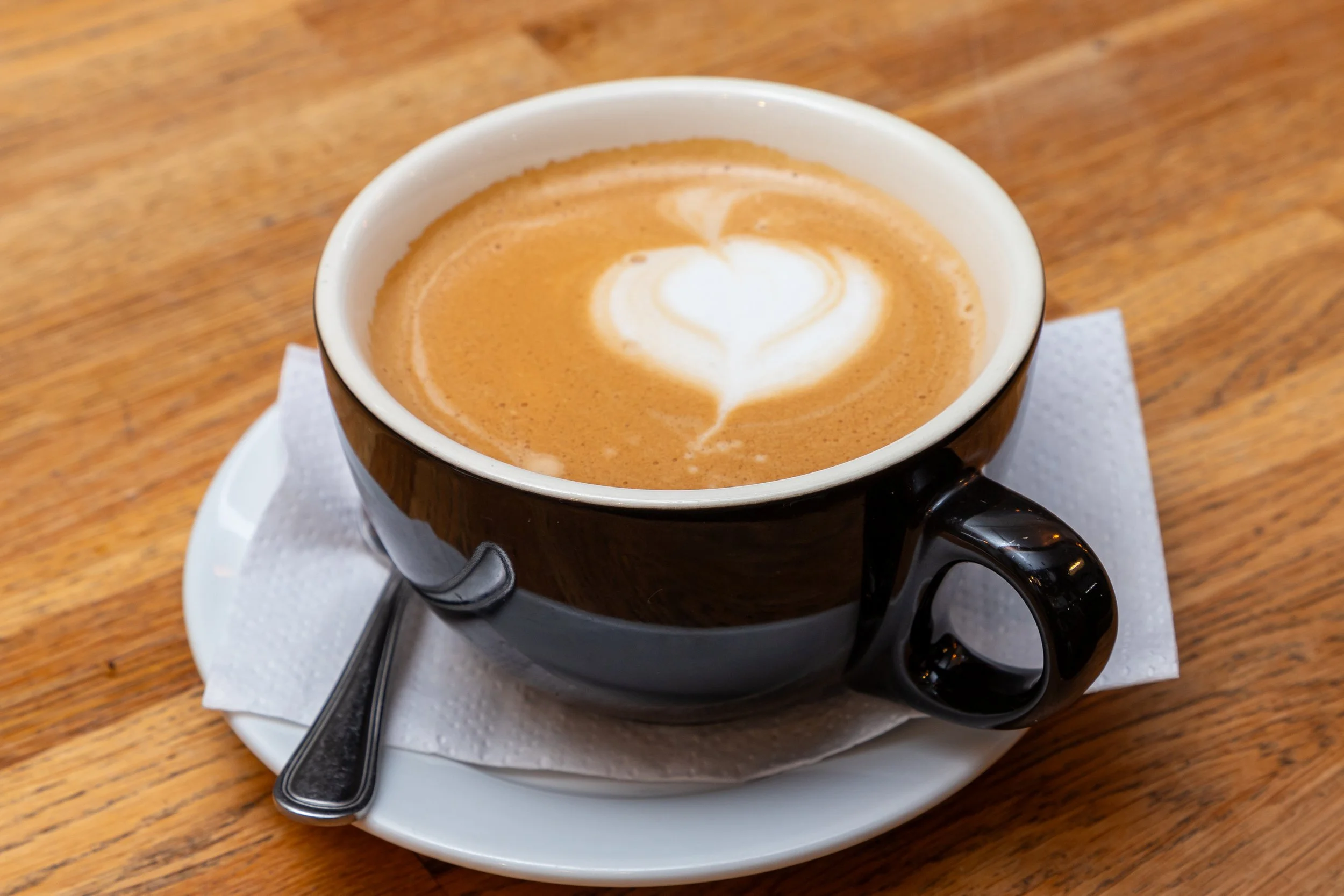 Double Latte — TELEGRAPHE|CAFÉ